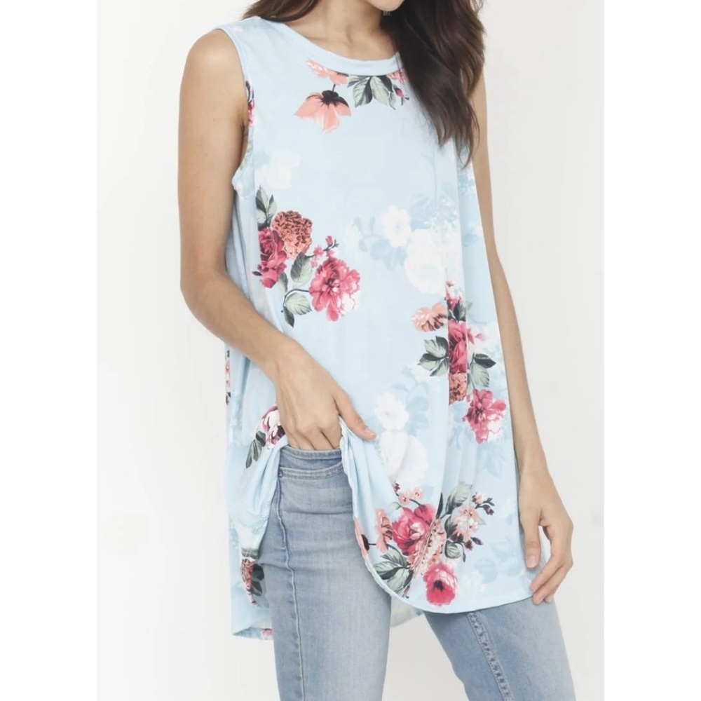Boutique floral top